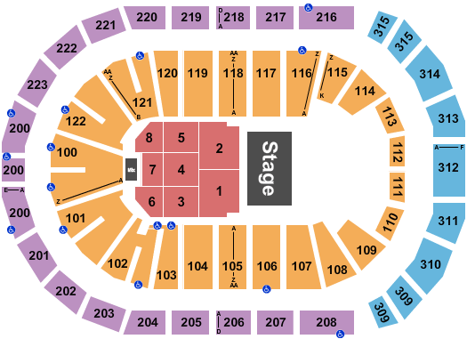 Gas South Arena Beres Hammond Seating Chart